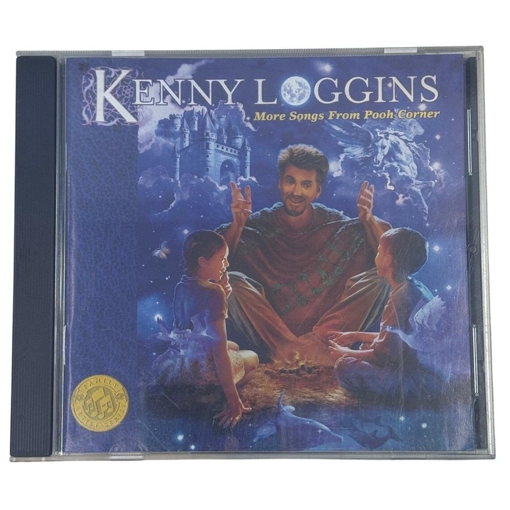 Kenny Loggins More Songs From Pooh Corner CD 2000 Sony Wonder LK 63514 Music